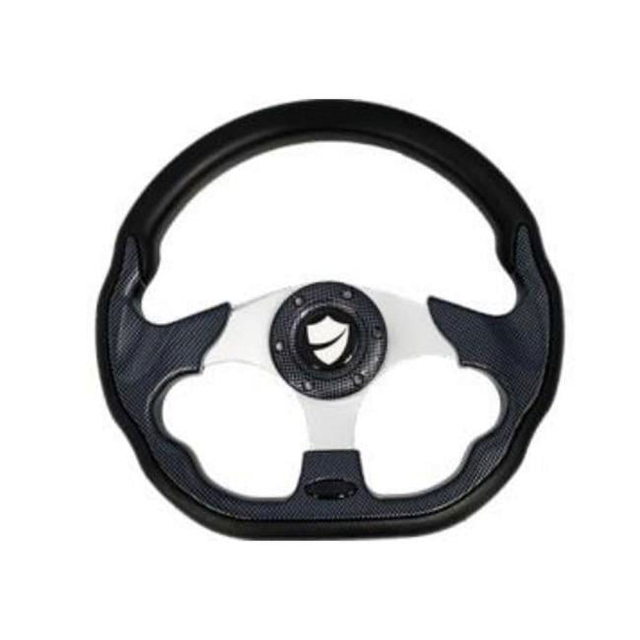 SWheel CF Steering Wheel, Carbon