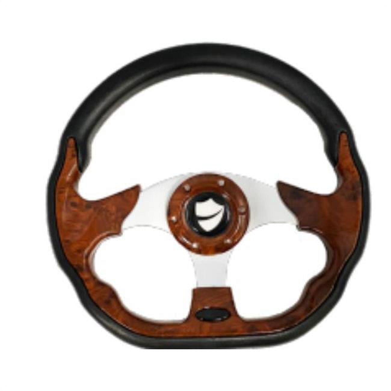 SWheel WG Steering Wheel, Woodgrain