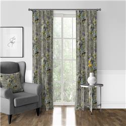 Picture of 6ix Tailors ATH-BLO-HEA-PP-2084-PR Athena Linen Pinch Pleat Drapery Panel, Heather Gray - 20 x 84 in. - Pack of 2