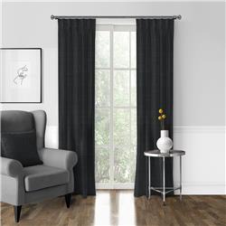 Picture of 6ix Tailors AUS-BAT-CHA-PP-40132-PR Austin Pinch Pleat Drapery Panel, Charcoal - 40 x 132 in. - Pack of 2