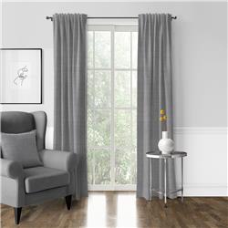 Picture of 6ix Tailors AUS-BAT-GRA-DP-50144-PR Austin Pole Top Drapery Panel, Gray - 50 x 144 in. - Pack of 2