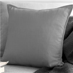 Picture of 6ix Tailors ANC-CAR-GRA-CFT-20SQ Ancebridge Square Decor Pillow with Feather Insert, Dove Gray - 20 in.