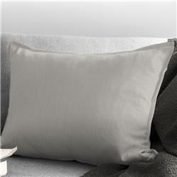 Picture of 6ix Tailors ANC-CAR-MSH-CFT-14OB Ancebridge Oblong Decor Pillow with Feather Insert, Mushroom - 14 x 20 in.