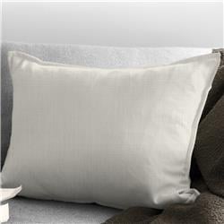 Picture of 6ix Tailors ANC-CAR-VAN-CFT-14OB Ancebridge Oblong Decor Pillow with Feather Insert, Vanilla - 14 x 20 in.
