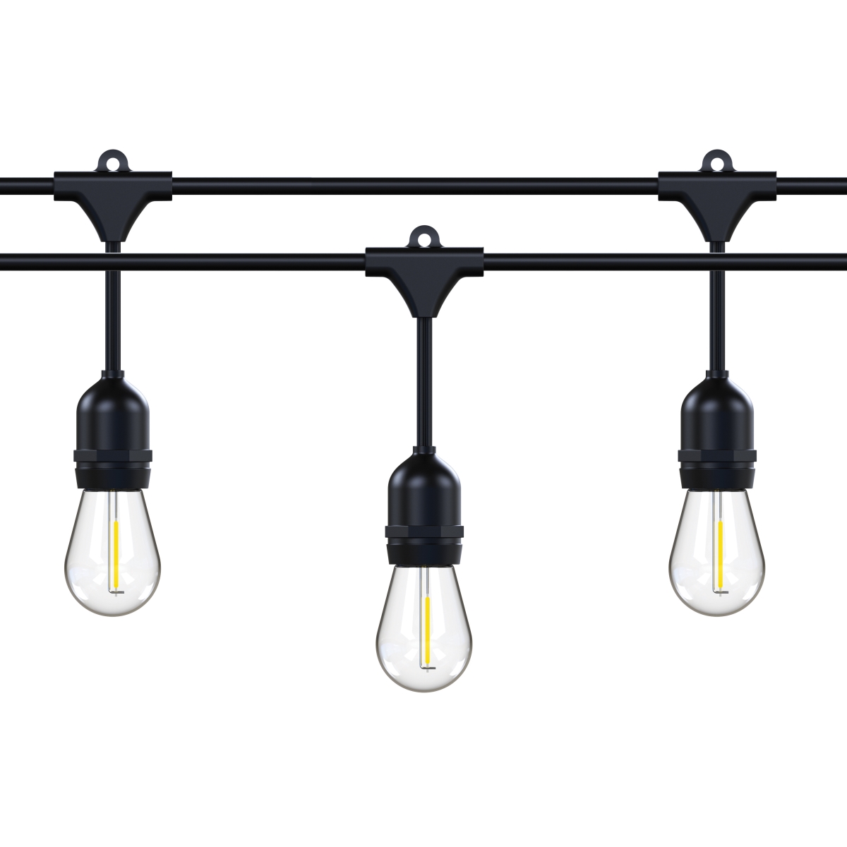 CL-SLWW48  48' 24-Light Caf String Light