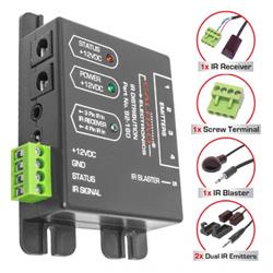 92-180 IR Repeater Kit, 5 Port Distribution System