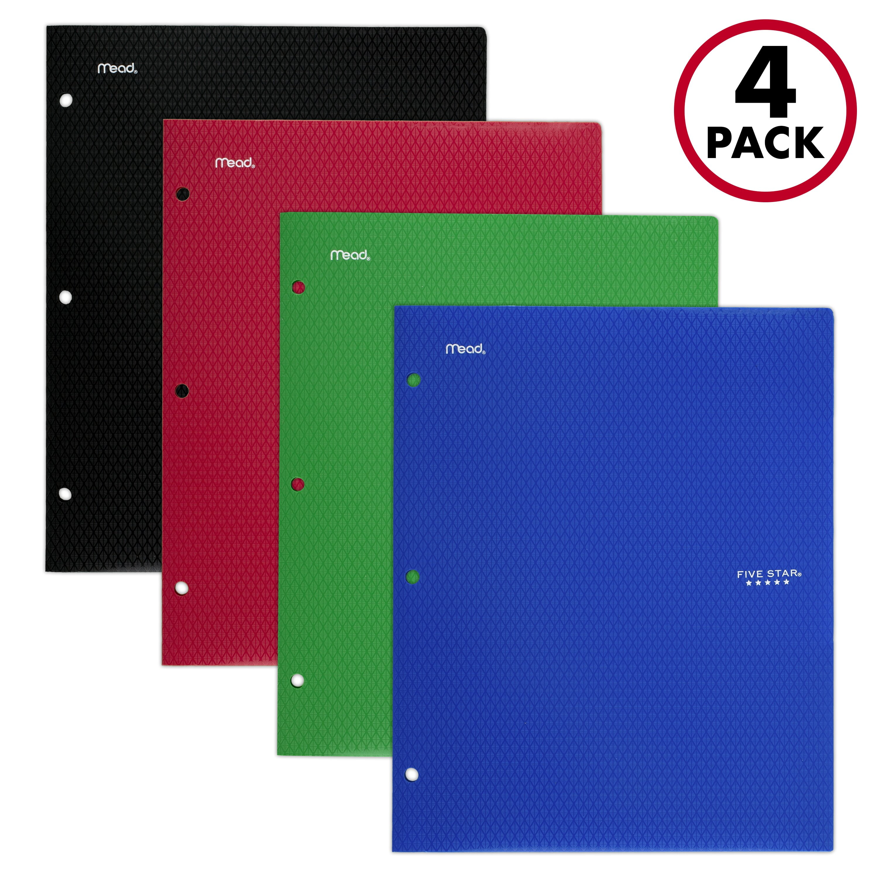 Picture of Acco Brands 38049 Five Star Binder Pocket Folder&#44; Stay-Put 2-Pocket Folder&#44; 9.5 x 11.75 In.