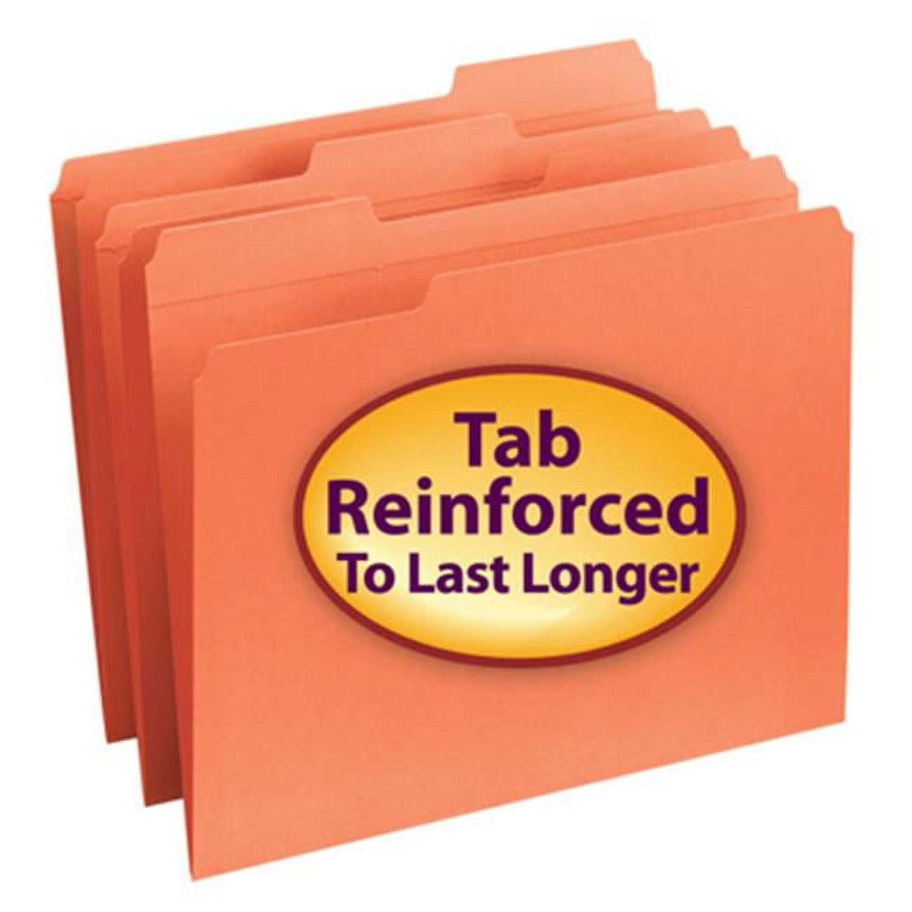 File Folder - Orange - Letter Size