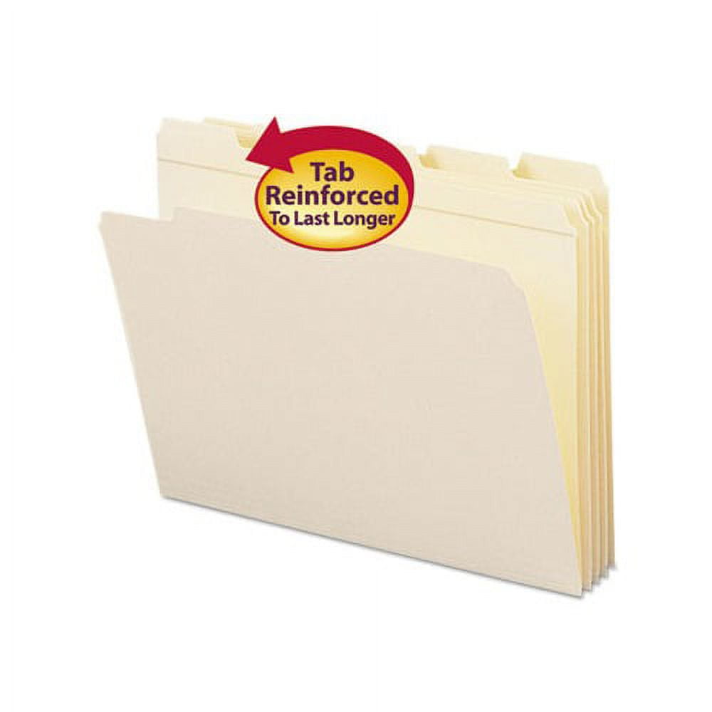 SMD10356 Letter Size File Folder - Manila