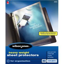 Picture of Acco Brands W21412 Heavy Weight Top-Loading Sheet Protectors&#44; Non-Glare&#44; 50 Per Box