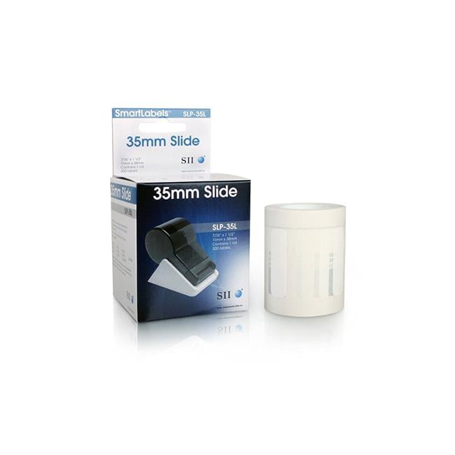 Seiko Instruments Usa SLP-35L Seiko Instruments 35mm Slide Labels for Smart Label Printers