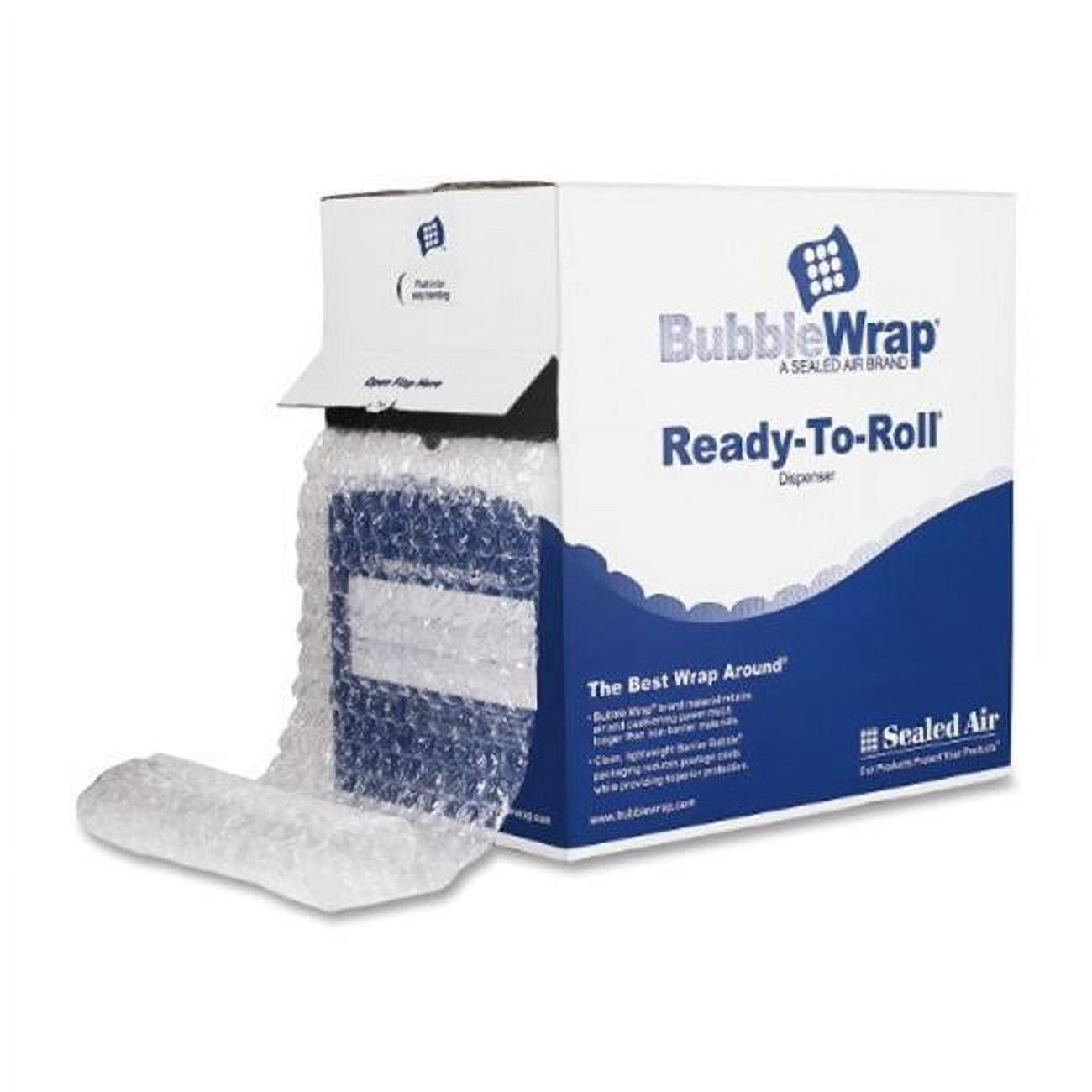 Picture of Sealed Air Quality Park SEL48561 Bubble Wrap in a Ready to Roll Dispenser Carton