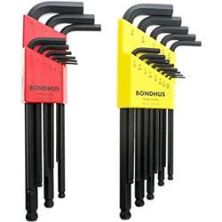20199 Balldriver L-Wrench Double Pack 10999 & 10937