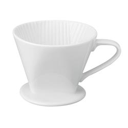 Picture of Hic Harold Import NT1054 Filter Cone&#44; Number 2-Size Filter&#44; Brews 2 to 6-Cups