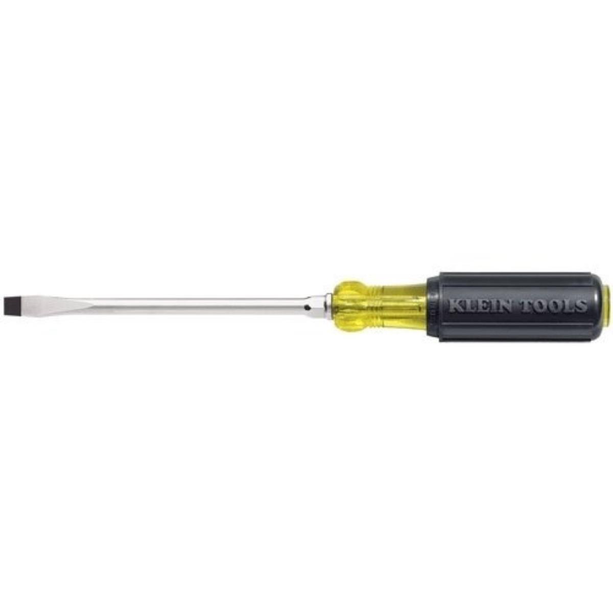 602-12 Keystone-Tip Screwdriver Heavy-Duty Round-Shank, 2 - 12 in.