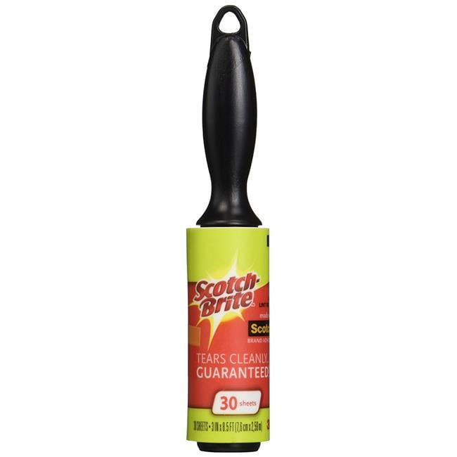 Picture of Scotch MMM836MRCS30 Adhesive Mini Lint Roller