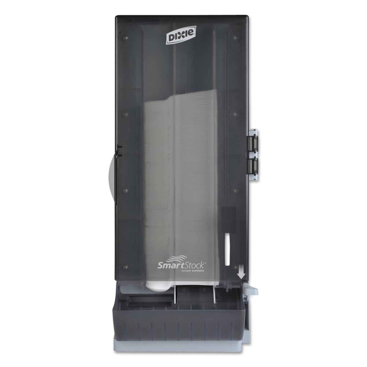 Picture of DIXIE FOOD SERVICE SSSPD120 Dixie SmartStock Utensil Dispenser, Spoon - Spoon