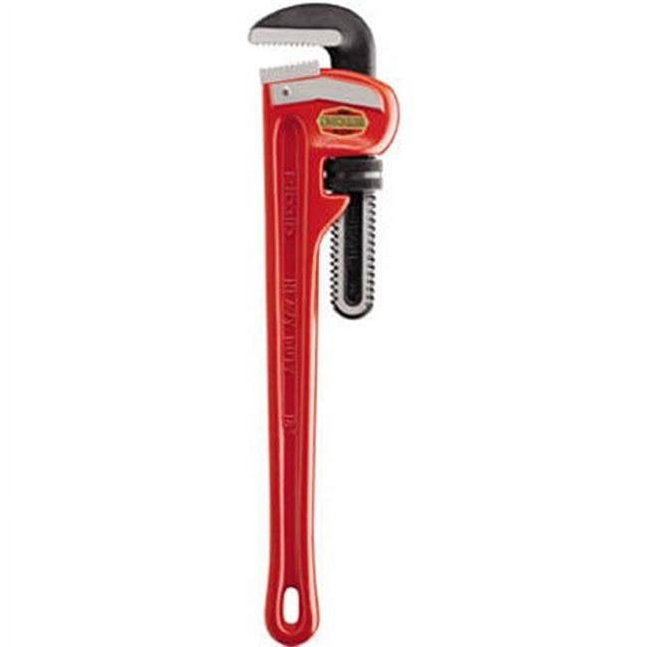 Picture of Ridgid 31020 Heavy-Duty Straight Pipe Wrench, 14 in.