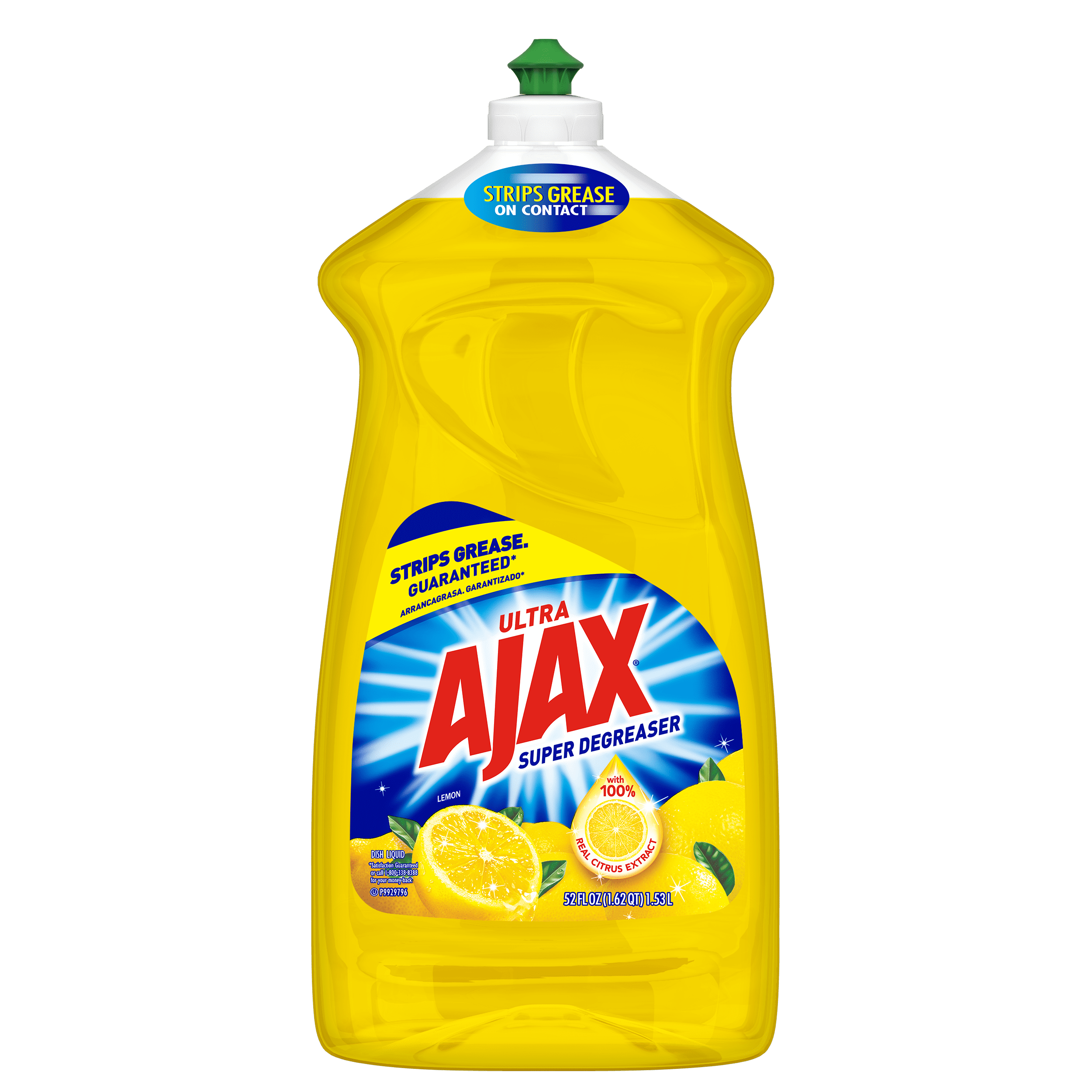 Picture of Ajax 49861 Degreaser Dish Liquid&#44; Lemon