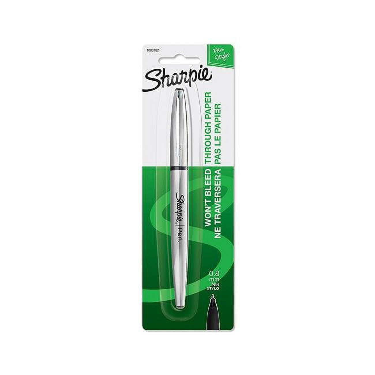 1800702 Stainless Steel Grip Pen, Fine Point, Black - 1 Count -  Cell Distributors, SAN1800702