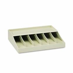 Picture of MMF Industries MMF210470089 Bill Strap Tray Rack&#44; Putty
