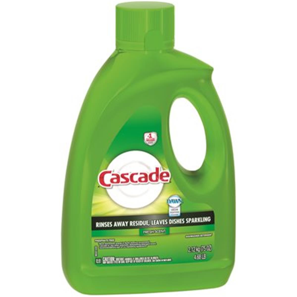 Picture of Cascade PG-2906 Gel Dishwasher Detergent&#44; Fresh - 75 oz.