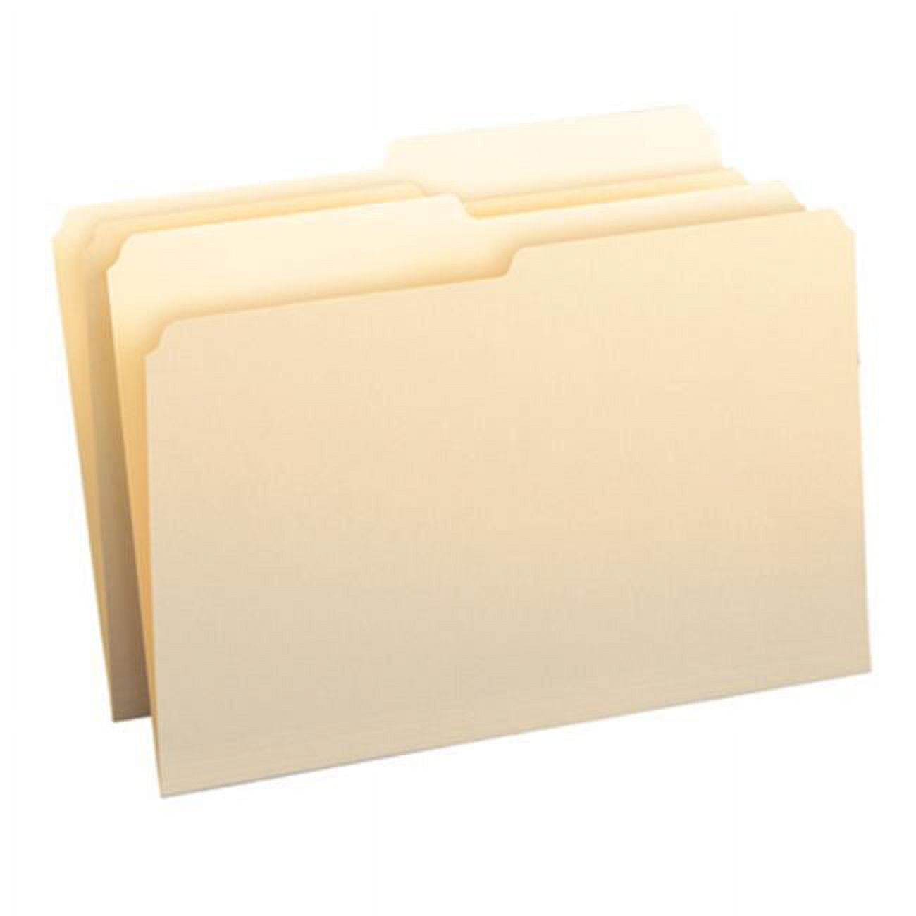 Legal Size File Folder - Manila