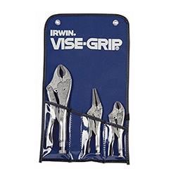 VISTVG73 Tools VISE-GRIP Locking Pliers, Original, 3-Piece Set