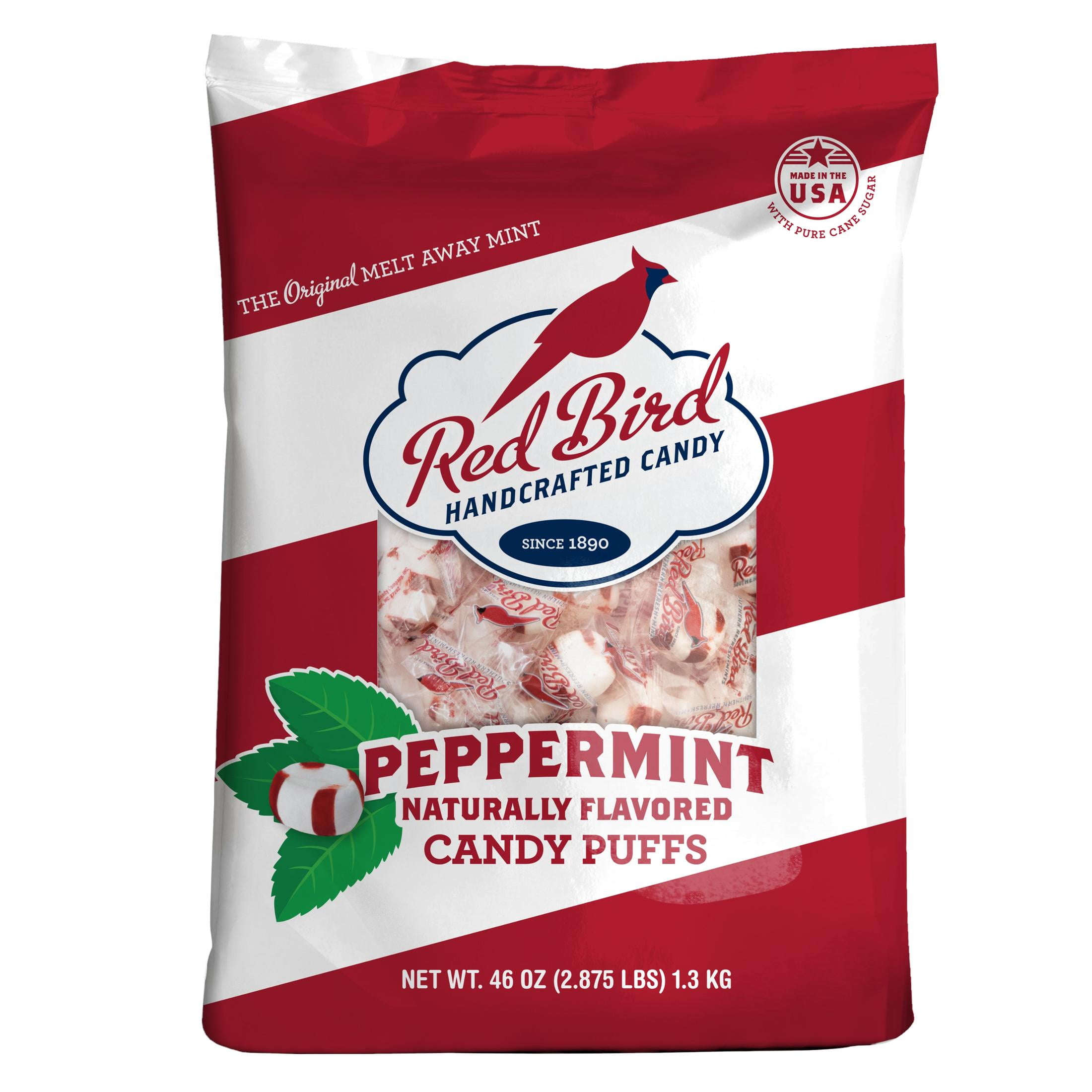 Soft Peppermint Puffs
