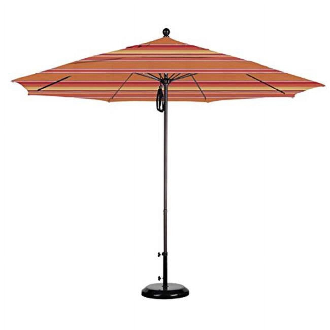 Picture of California Umbrella ALTO118117-56000-DWV 11 ft. Round Aluminum & Fiberglass - Sunbrella Dolce Mango