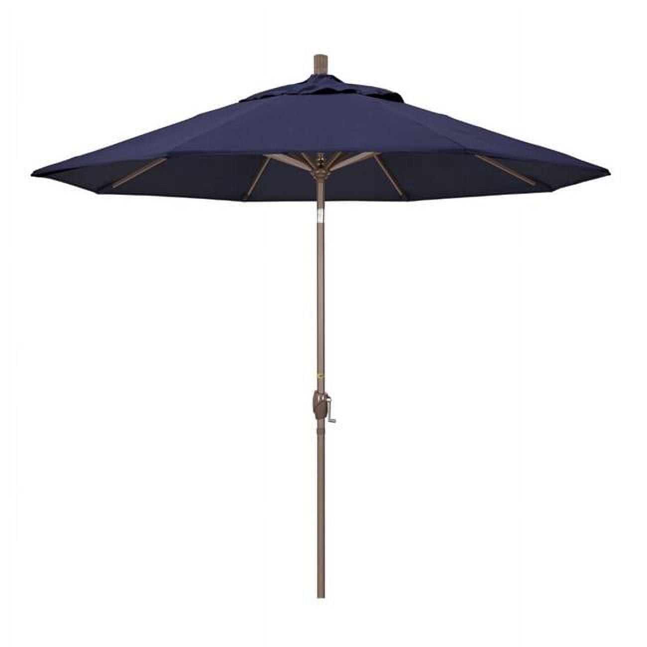 Picture of California Umbrella ALTO118002-SA39-DWV 11 ft. Venture Series Patio Umbrella With Silver Anodized Aluminum Pole &#44; Navy