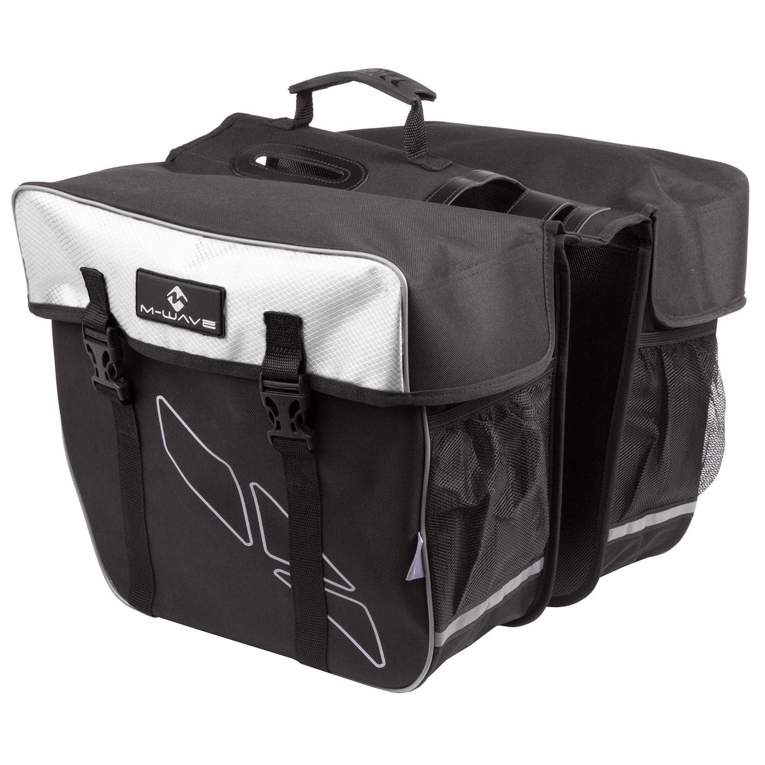 Picture of M-Wave 122802 Amsterdam Double Bicycle Pannier Bag