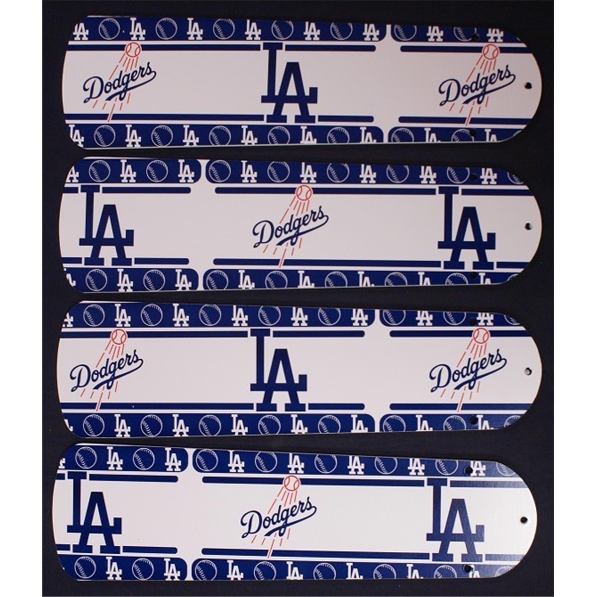 Picture of Ceiling Fan Designers 42SET-MLB-LAD 42 in. MLB La Los Angeles Dodgers Baseball Ceiling Fan Blades