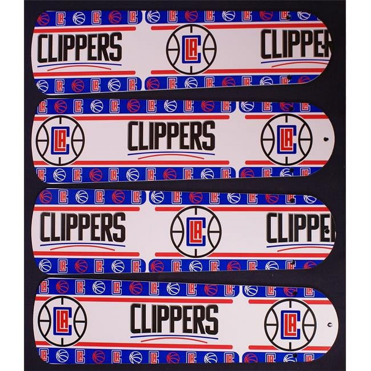 Picture of Ceiling Fan Designers 42SET-NBA-CLIP 42 in. NBA Los Angeles Clippers Basketball Ceiling Fan Blades
