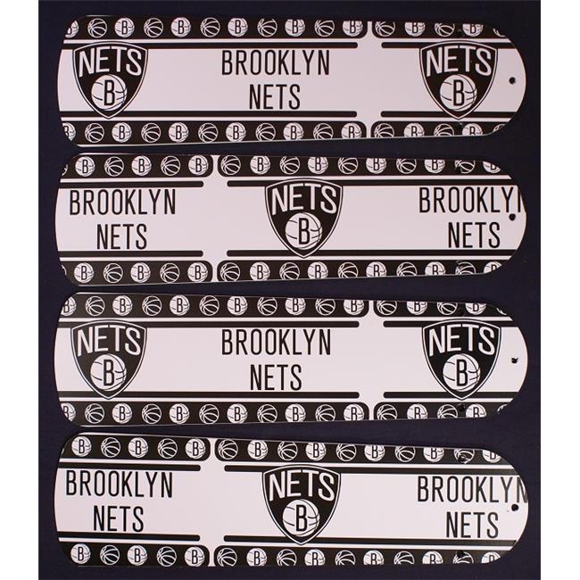 Picture of Ceiling Fan Designers 42SET-NBA-NET 42 in. NBA Brooklyn Nets Basketball Ceiling Fan Blades