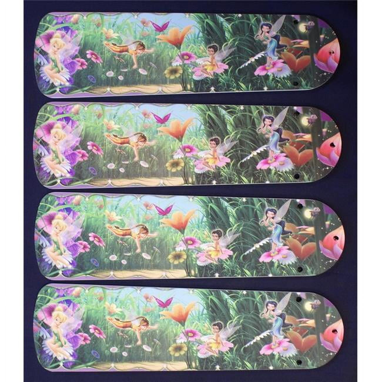 42 in. New Disney Tinkerbell & Fairies Ceiling Fan Blades -  Emblem, EM983718