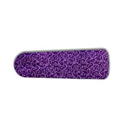 Picture of 888 Cool Fans B42-0001094 42 in. Purple Passion White Swirls Ceiling Fan Blades - Set of 4