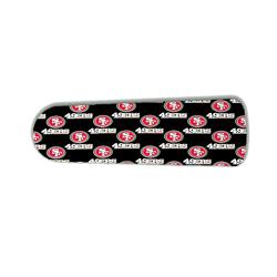 B52-0001099 52 in. San Francisco 49ers Forty Niners Ceiling Fan Blades - Set of 5