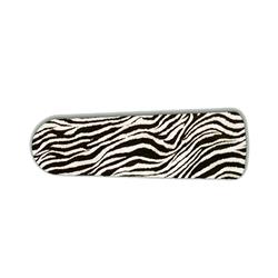 B52-0001130 52 in. Black & White Zebra Ceiling Fan Blades - Set of 5