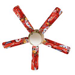 Lightning McQueen Ceiling Fan - White - 52 in. - 5-Blade Design