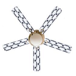 Picture of 888 Cool Fans F52-0001028 52 in. Dallas Cowboys Stars 5-Blades White Ceiling Fan with Lamp