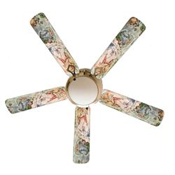 Winnie the Pooh Blustery Day Ceiling Fan - White - 52 in. - LED Included