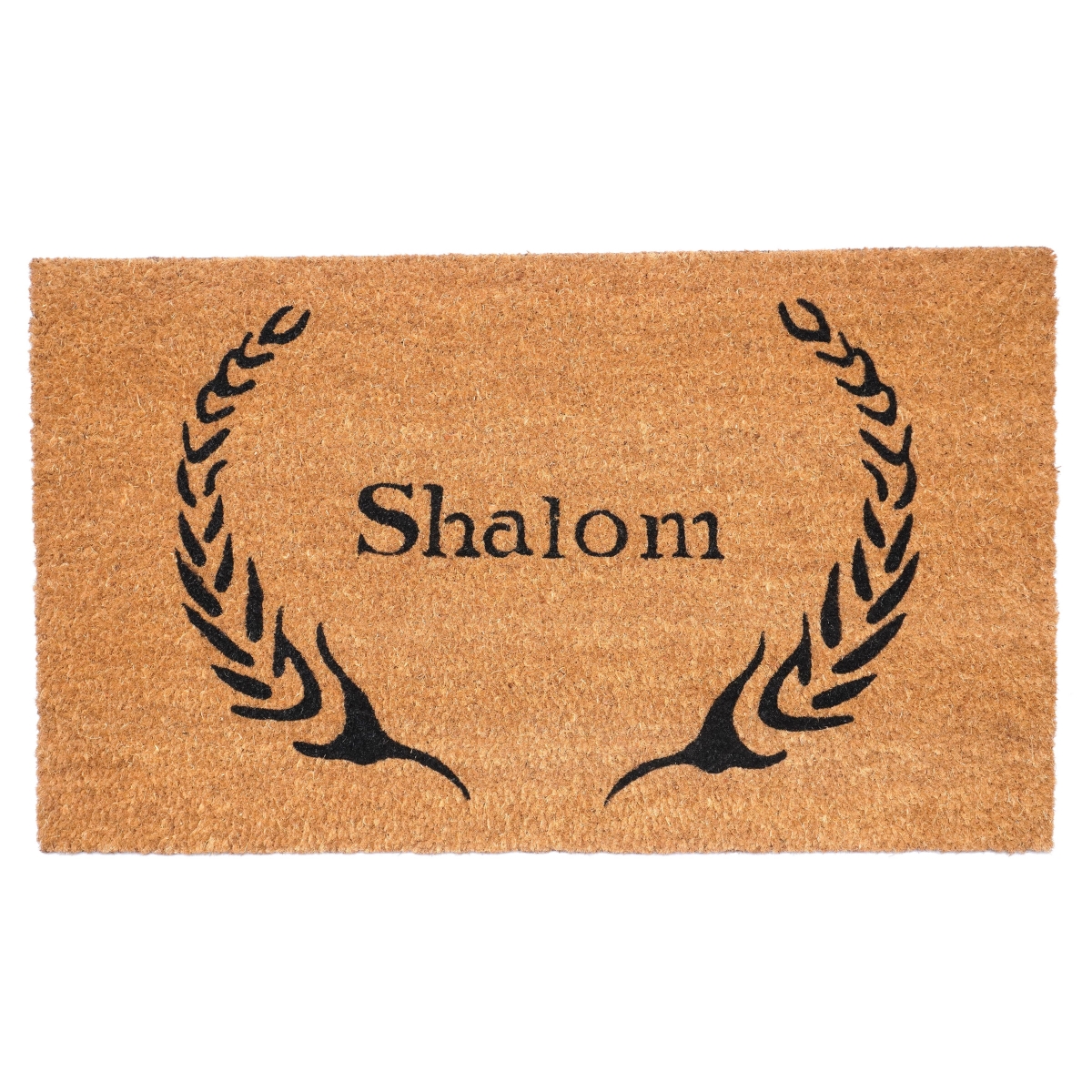 Picture of Calloway Mills 120843048 30 x 48 in. Shalom Doormat&#44; Black & Natural