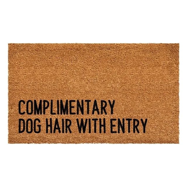 Picture of Callowaymills 107912436 24 x 36 in. Complimentary Dog Hair with Entry Doormat - Multi Color