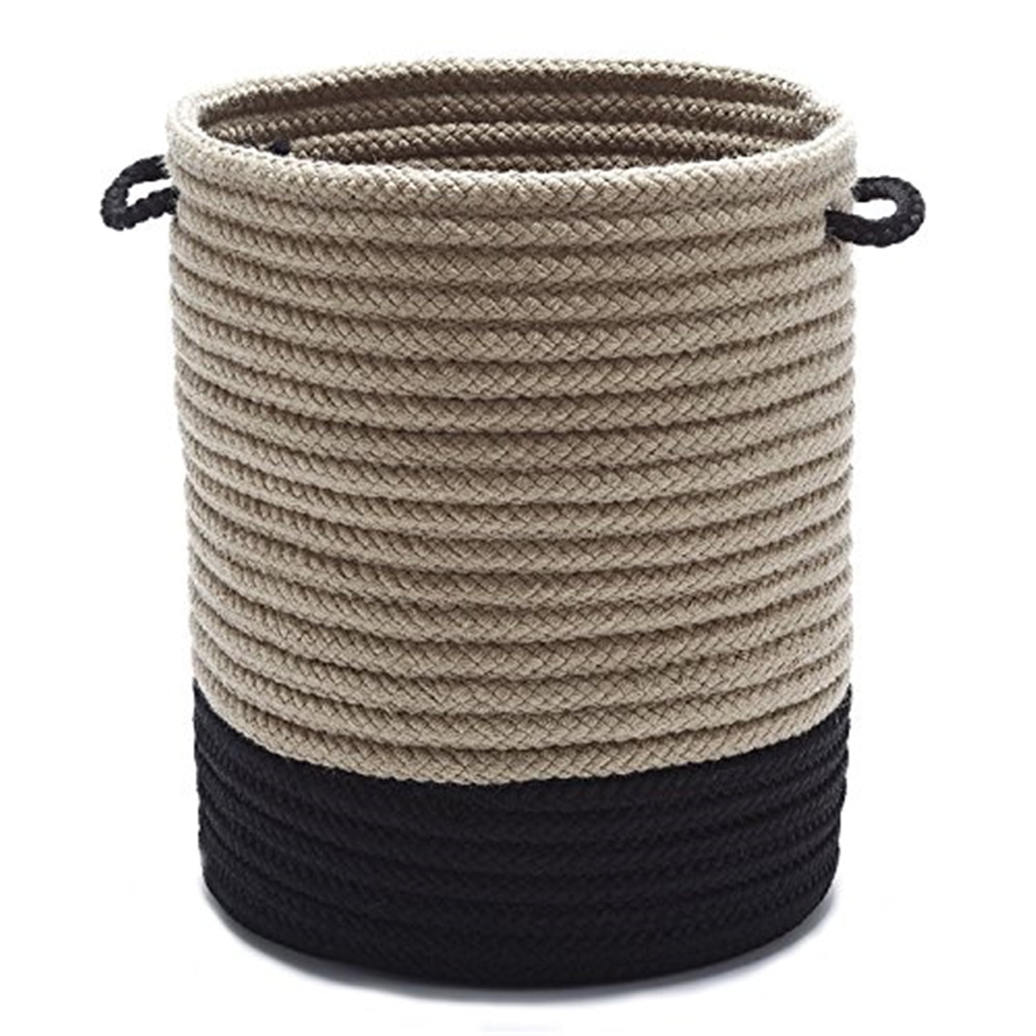 Picture of Colonial Mills IN01A012X012 12 x 12 x 12 in. Marina Round Basket, Black & N150