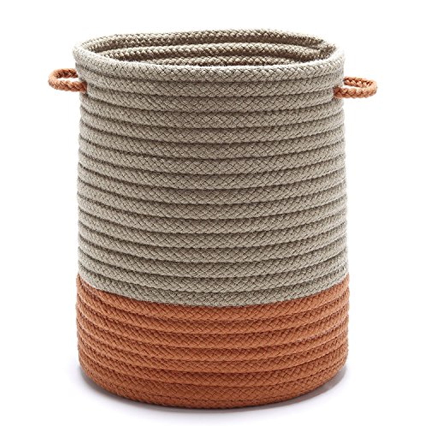 Picture of Colonial Mills IN41A012X012 12 x 12 x 12 in. Marina Round Basket, Orange & N150