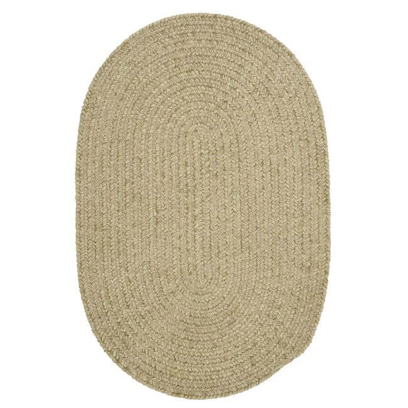 Picture of Colonial Mills Rug BF01R017X027 1 ft. 5 in. x 2 ft. 3 in. Barefoot Chenille Braided Bath Mat  Celery