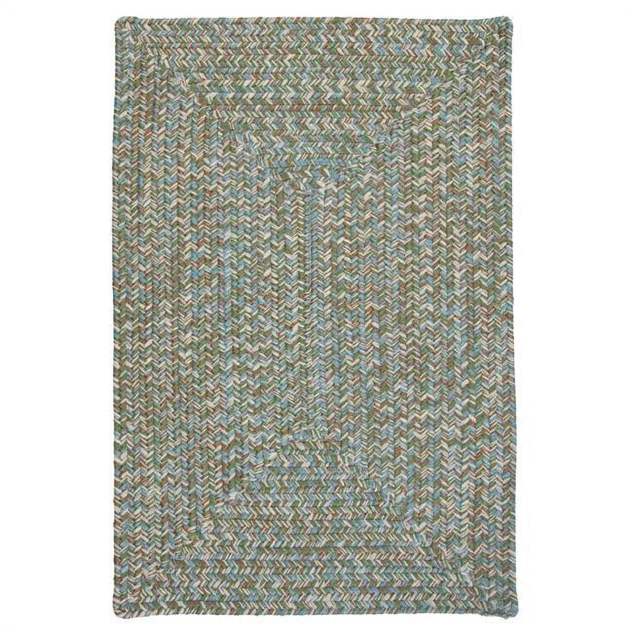 Picture of Colonial Mills H109 5 x 5 ft. Simply Home Solid Square Rug, Green