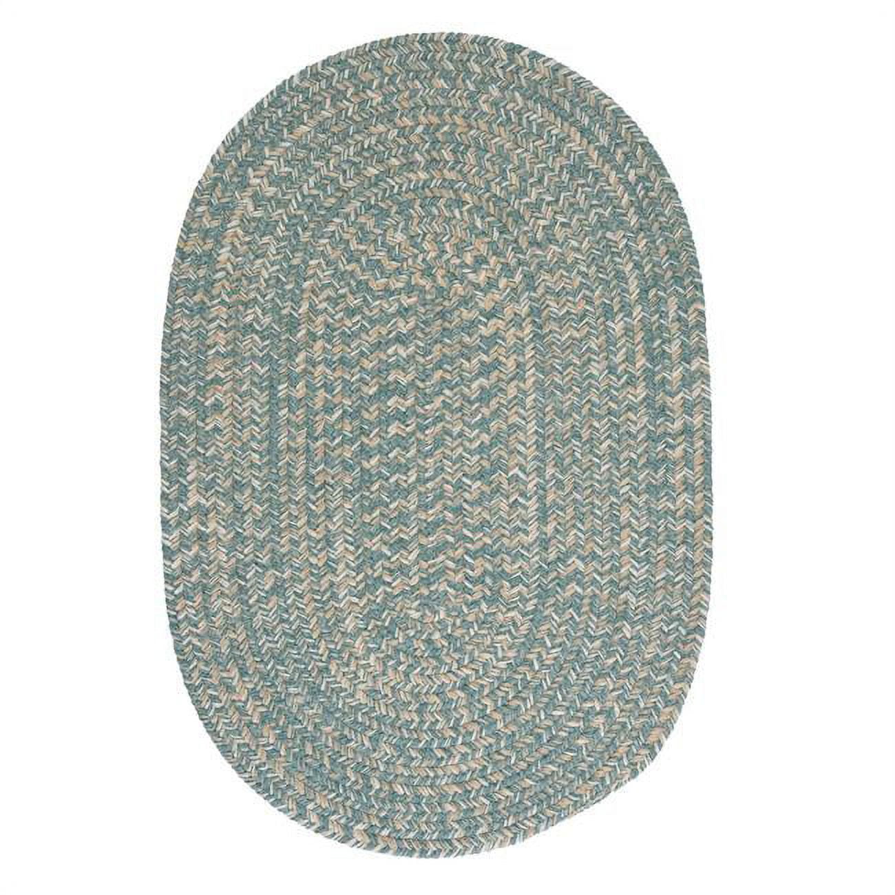 Picture of Colonial Mills TE49R072X108 6 x 9 ft. Tremont Rug&#44; Teal