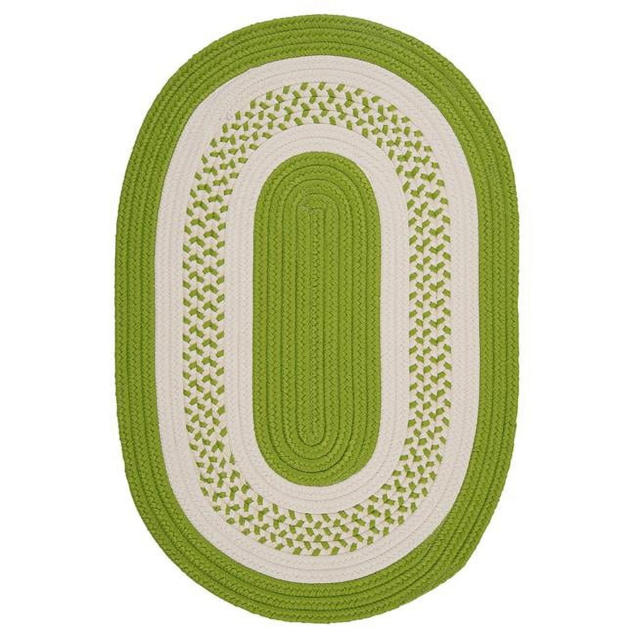 Picture of Colonial Mills NT62R024X108 2 x 9 ft. Crescent Rug&#44; Bright Green